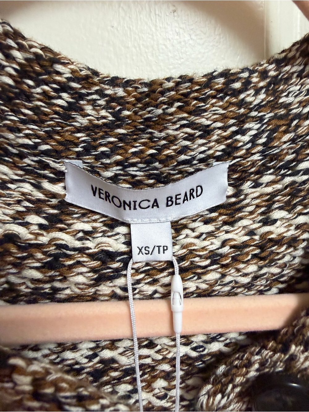 Veronica Beard Christina Cardigan with Pockets Size XS - Picture 8 of 10